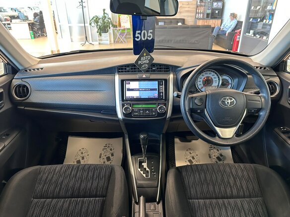 2012 Toyota Corolla Fielder XI (E160, E170, E180), чёрный - вид 16