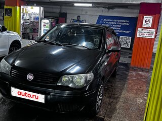 2010 Fiat Albea I Рестайлинг, чёрный, 298000 рублей, вид 1