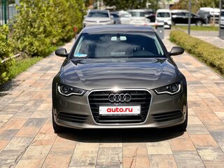 2013 Audi A6 IV (C7), серый, 1450000 рублей, вид 4