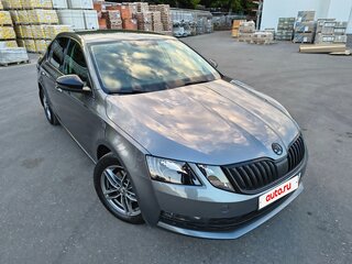 2018 Skoda Octavia III (A7) Рестайлинг, серый, 2350000 рублей, вид 5