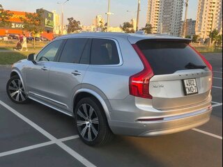 2022 Volvo XC90 Recharge II Рестайлинг 1, серебристый, 4590000 рублей, вид 3