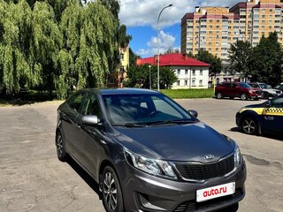 2014 Kia Rio III, серый, 990000 рублей, вид 3