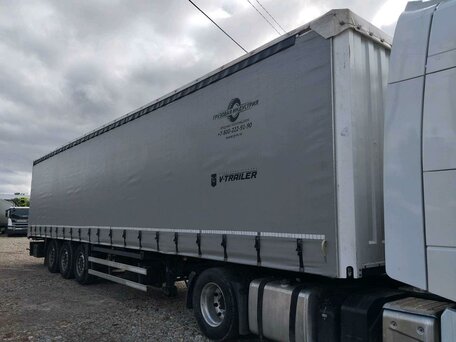 2024 ВКР V-Trailer, синий, 2390000 рублей, вид 2