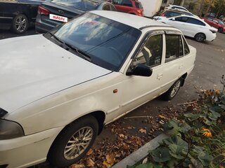 2008 Daewoo Nexia I Рестайлинг, белый, 110000 рублей, вид 4