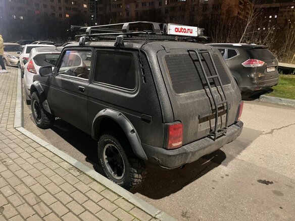 1995 Lada (ВАЗ) 2121 (4x4) I Рестайлинг, чёрный - вид 5