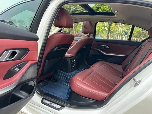 2022 BMW 3 серии 320Li VII (G2x), белый - вид 16