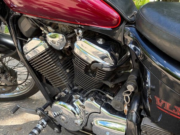 1999 Honda Steed 400, чёрный, 290000 рублей