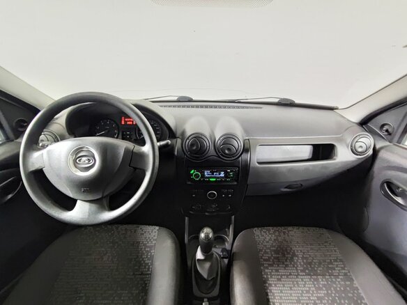 2020 Lada (ВАЗ) Largus I, белый, 730000 рублей - вид 13