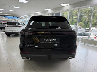 2025 Chery Tiggo 9 I, чёрный, 4640000 рублей, вид 4