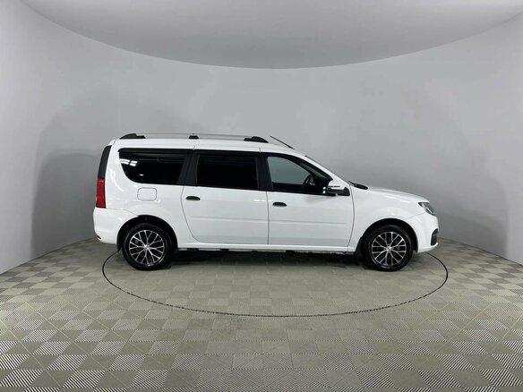 2024 Lada (ВАЗ) Largus I Рестайлинг, белый, 1180000 рублей - вид 3