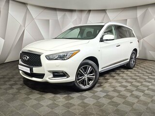 2019 Infiniti QX60 I Рестайлинг, белый, 3250000 рублей, вид 1