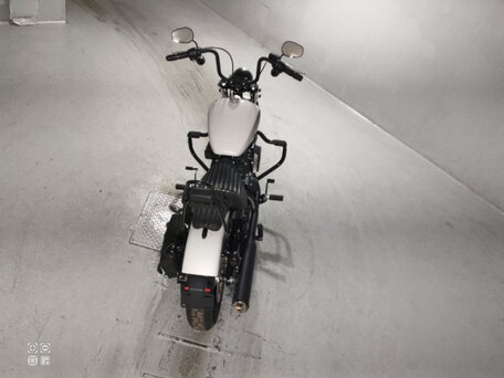 2021 Harley-Davidson Street Bob, белый, 1650000 рублей, вид 5