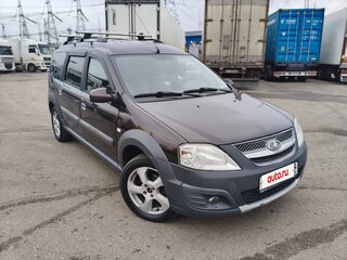 2018 Lada (ВАЗ) Largus Cross I, коричневый, 700000 рублей, вид 3