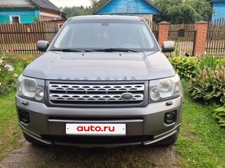 2011 Land Rover Freelander II Рестайлинг, серый, 1150000 рублей, вид 1