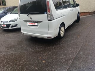2011 Nissan Serena IV (C26), белый, 1500000 рублей, вид 5