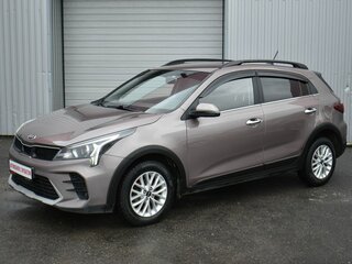 2020 Kia Rio X-Line IV, коричневый, 1299000 рублей, вид 1
