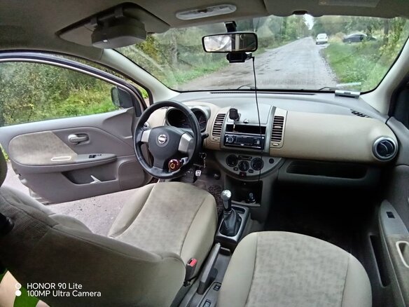 2007 Nissan Note I, коричневый, 450000 рублей - вид 5