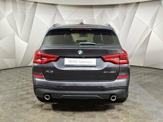 2021 BMW X3 30d xDrive III (G01), серый, 4445000 рублей, вид 4