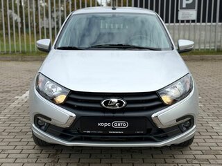 2025 Lada (ВАЗ) Granta I Рестайлинг, серый, 858000 рублей, вид 2