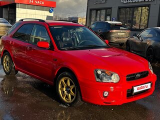 2004 Subaru Impreza II Рестайлинг 1, красный, 570000 рублей, вид 5