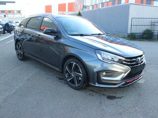 2026 Lada (ВАЗ) Vesta SW Sport I Рестайлинг (NG), серый, 2542000 рублей, вид 1