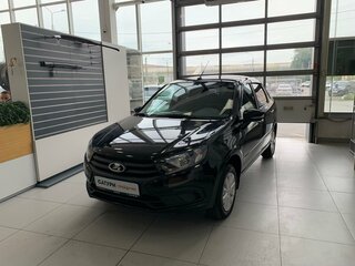 2022 Lada (ВАЗ) Granta I Рестайлинг, чёрный, 650000 рублей, вид 1