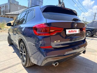 2020 BMW X3 30d xDrive III (G01), синий, 4999999 рублей, вид 5