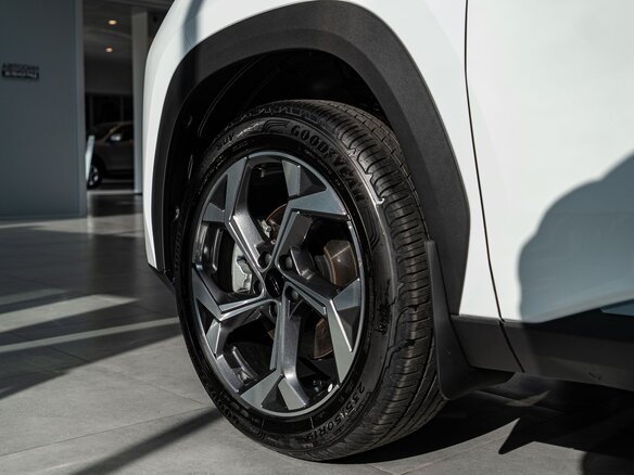 2026 Geely Atlas II, белый - вид 7