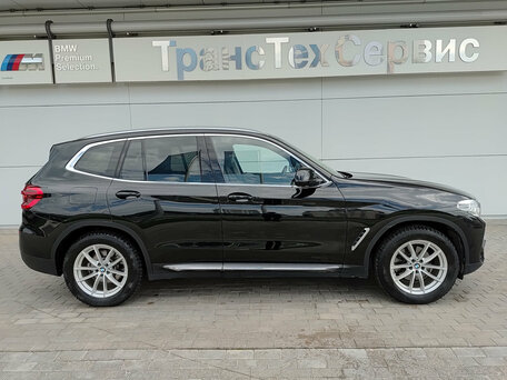 2021 BMW X3 20i xDrive III (G01), чёрный, 4690000 рублей, вид 5