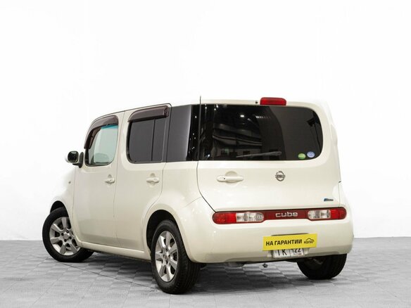 2010 Nissan Cube III (Z12), белый, 649000 рублей - вид 5