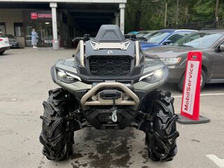 2026 BRP Can-Am Outlander X MR 1000R, зелёный, 2500000 рублей, вид 4