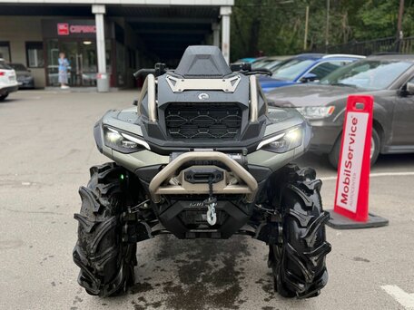 2026 BRP Can-Am Outlander X MR 1000R, зелёный, 2500000 рублей, вид 4