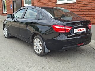 2021 Lada (ВАЗ) Vesta I, чёрный, 900000 рублей, вид 3