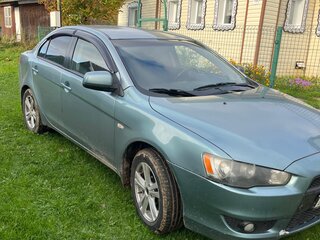 2007 Mitsubishi Lancer X, зелёный, 400000 рублей, вид 1