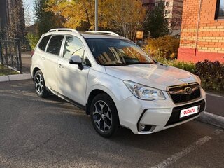 2014 Subaru Forester IV, белый, 2300000 рублей, вид 1