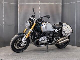2019 BMW R Nine T, зелёный, 1269000 рублей, вид 4