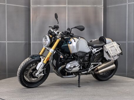 2019 BMW R Nine T, зелёный, 1269000 рублей, вид 4