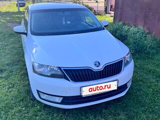 2014 Skoda Rapid I, белый, 780000 рублей, вид 1
