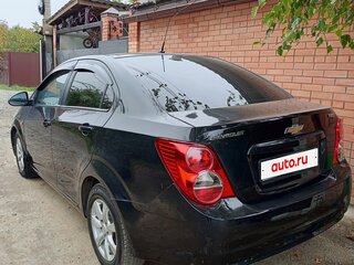2012 Chevrolet Aveo II, чёрный, 500000 рублей, вид 5