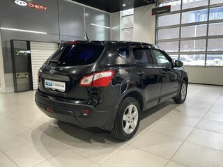 2012 Nissan Qashqai I Рестайлинг, чёрный, 805000 рублей, вид 4
