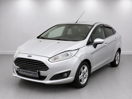 Ford Fiesta Mk6 Рестайлинг