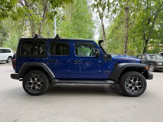 2019 Jeep Wrangler IV (JL), синий, 5500000 рублей, вид 3