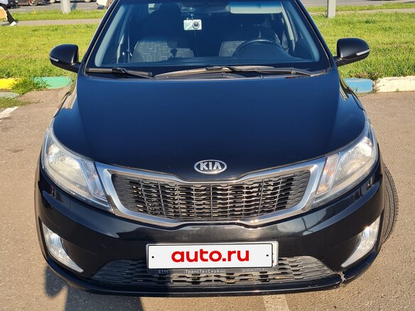 2013 Kia Rio 4-speed III, чёрный, 960000 рублей - вид 23