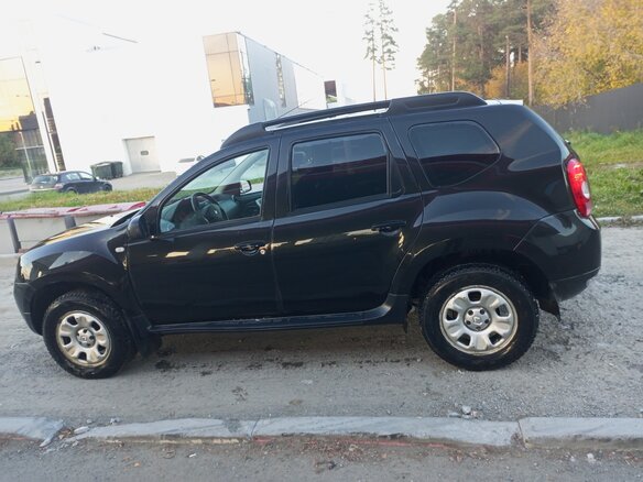 2013 Renault Duster I, чёрный, 880000 рублей - вид 3