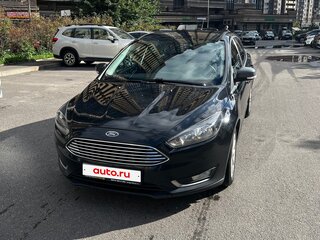 2017 Ford Focus III Рестайлинг, чёрный, 1200000 рублей, вид 2