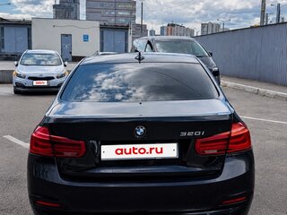 2016 BMW 3 серии 320i VI (F3x) Рестайлинг, коричневый, 1900000 рублей, вид 5