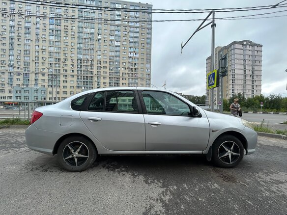 2008 Renault Symbol ll, серый, 370000 рублей - вид 3