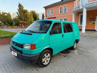 1993 Volkswagen Transporter T4, зелёный, 370000 рублей, вид 1