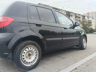 2007 Hyundai Getz I Рестайлинг, чёрный, 500000 рублей, вид 5