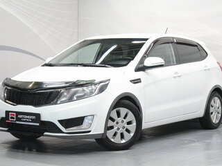 2014 Kia Rio 6-speed III, белый, 779000 рублей, вид 1